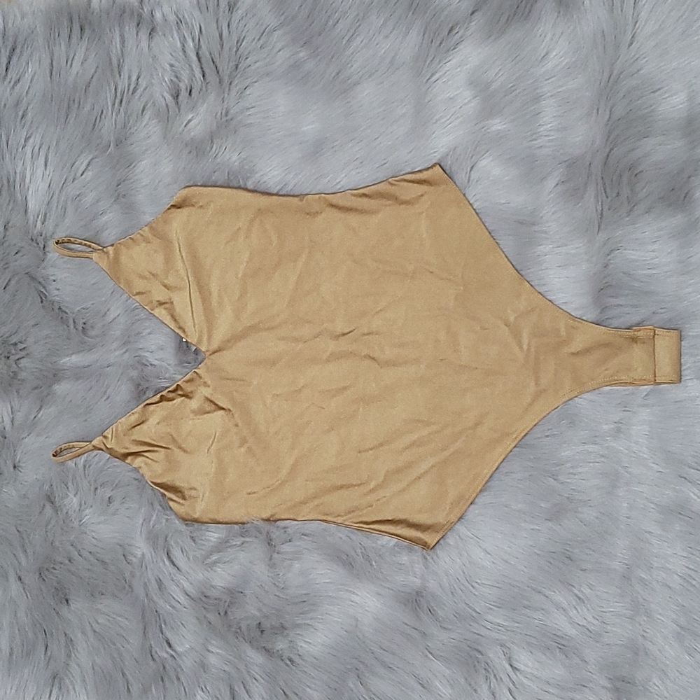 Akira Gold Bodysuit, Size Medium, NWT